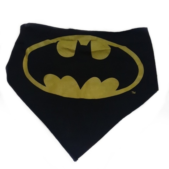 Batman Lightly Used Dog Bandana-Large - Picture 8 of 8